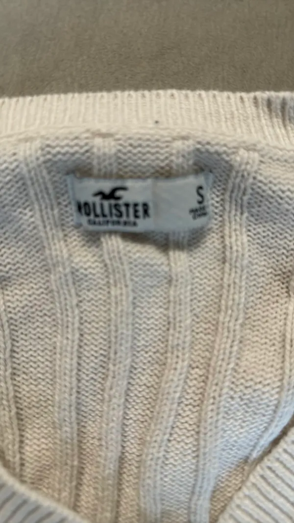 Ivory Cardigan Hollister - Image 2