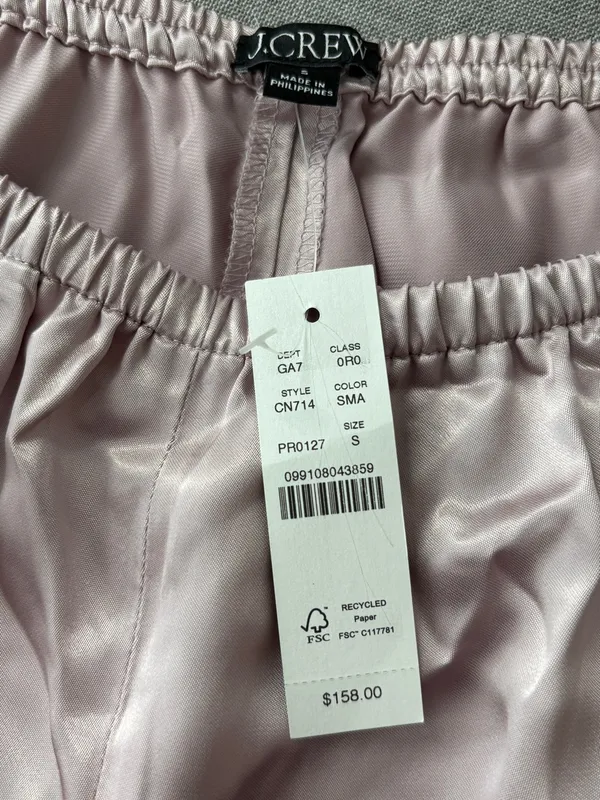 J.Crew Cosmo pant in luster charmeuse - Image 6