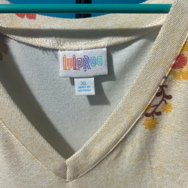 LuLaRoe boho shirt - Image 2