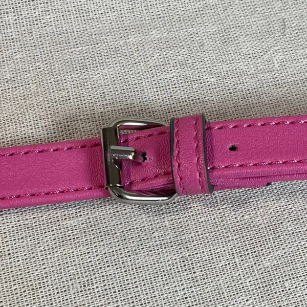 Nine West | Hot Pink Vegan Leather Crossbody Purse - Image 10