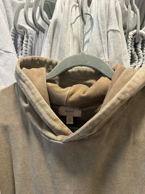 Skims Distressed Hoodie - Image 3
