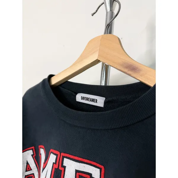 Daydreamer Game Day Sweatshirt Charcoal Football Graphic Oversized L/XL - Image 6