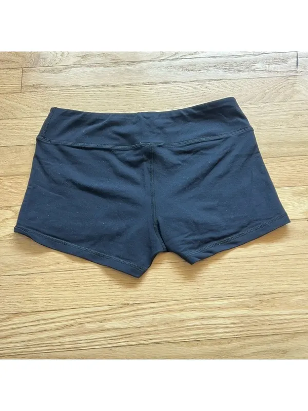 Performance Sportswear Black Athletic Shorts Women's Size L - Image 2