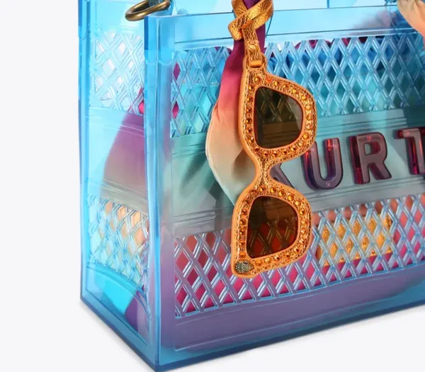 Kurt Geiger small jelly tote bag - Image 6