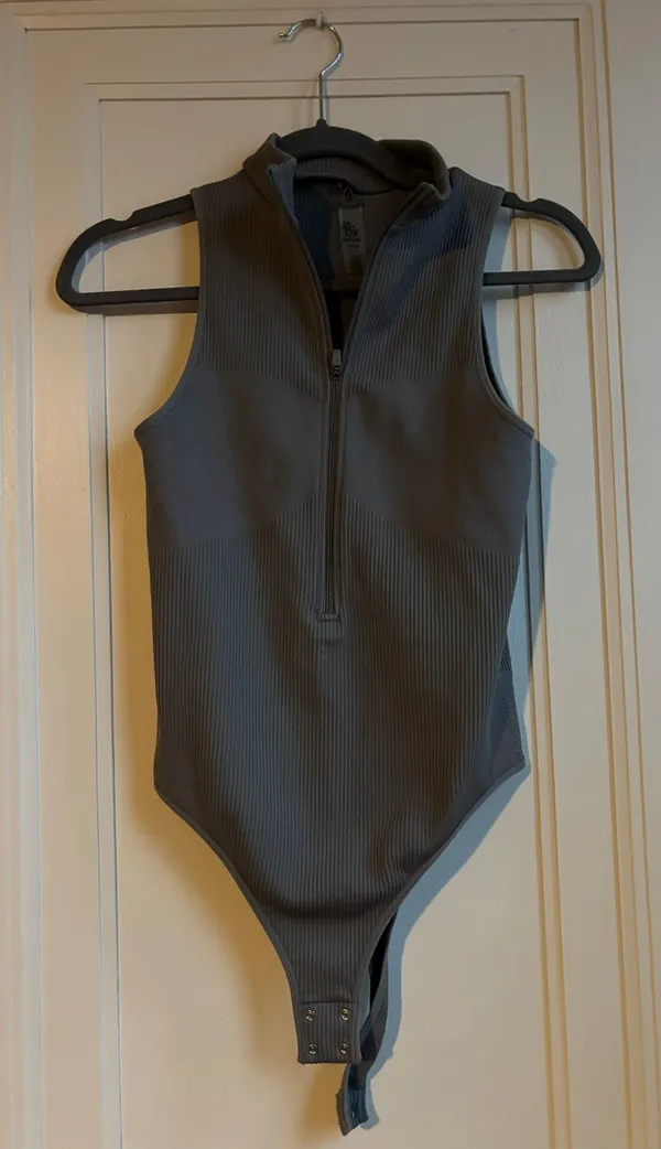 Gray Bodysuit - Image 3