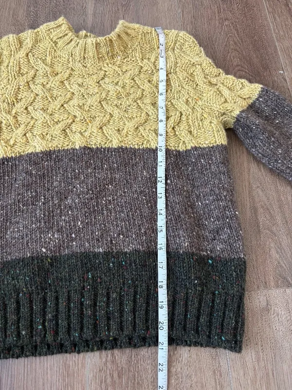 Mcconnell Colorblock Wool Sweater - Image 5