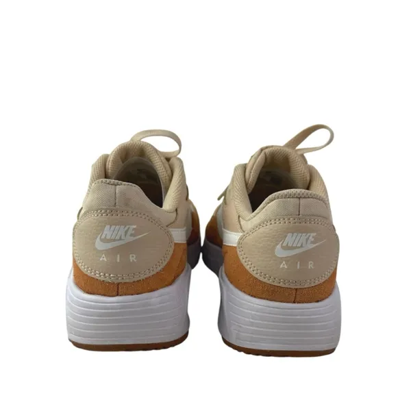 Nike Air Max SC Cream Brown Suede Laether Lace Up Low Top Sneakers Shoes Sz 8.5 - Image 3