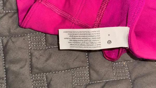 Lululemon Energy Longline Bra Medium Support - Image 4