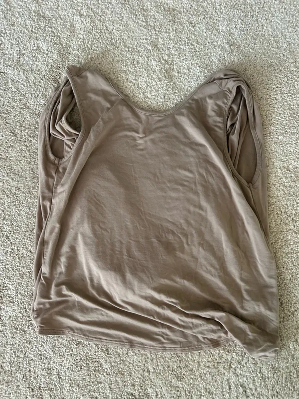 Tan Lulus Tank Top - Image 4