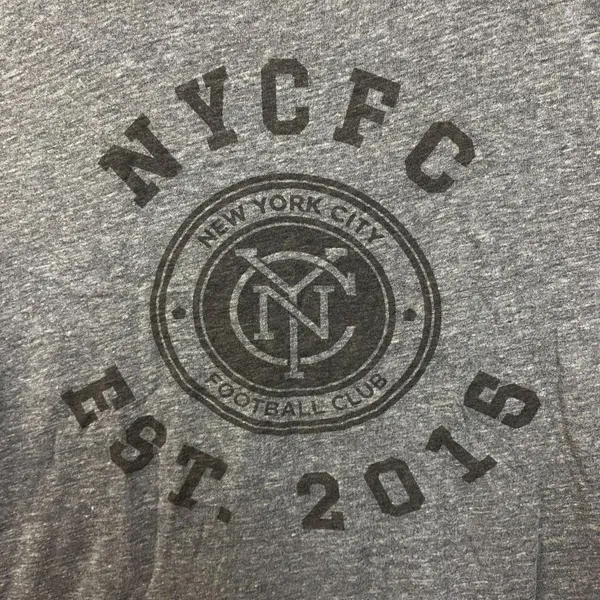 New York City Football Club Est 2015 Tshirt size medium - Image 2