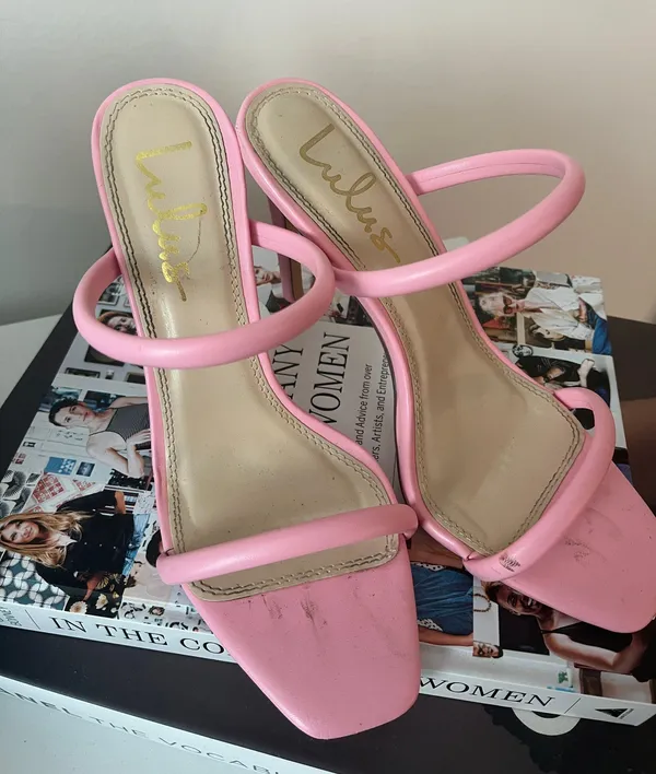 Lulus Pink Slip On Heels - Image 5