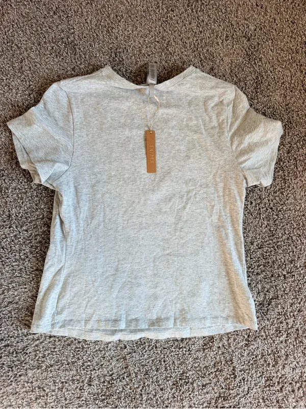NWT Skims x New Jersey limited edition cotton jersey t shirt size xl - Image 6