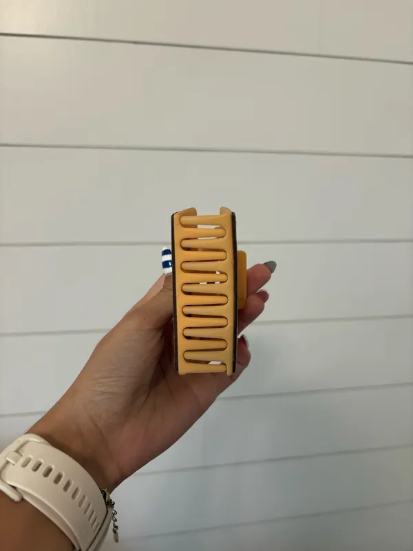 Western claw clip Brown - Image 4