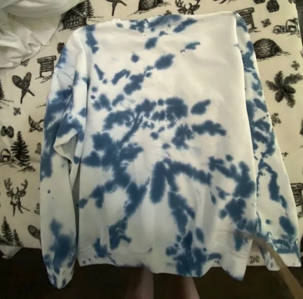 Tie Dye Crewneck Sweatshirt - Image 3