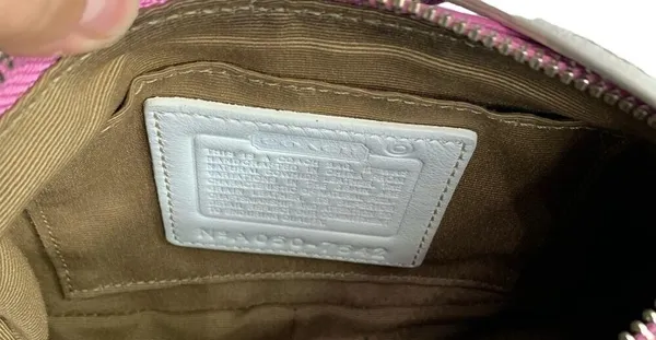 Y2k Vintage Demi Hampton Pochette Mini Purse Bag - Image 8