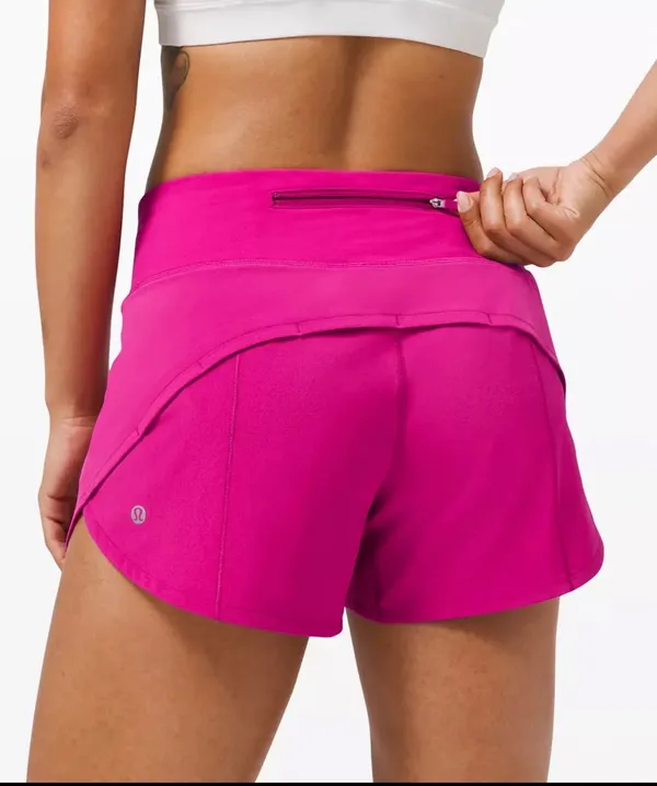 Lululemon Speed Up Shorts - Image 2
