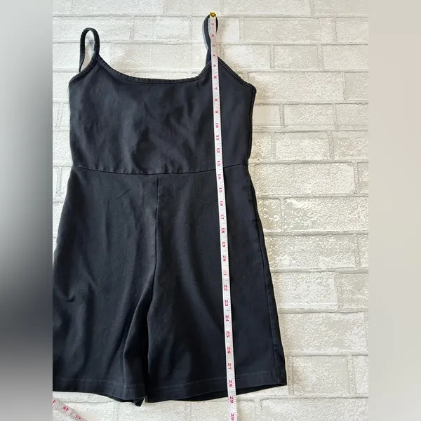Madewell Black Activewear Bodysuit - Image 5