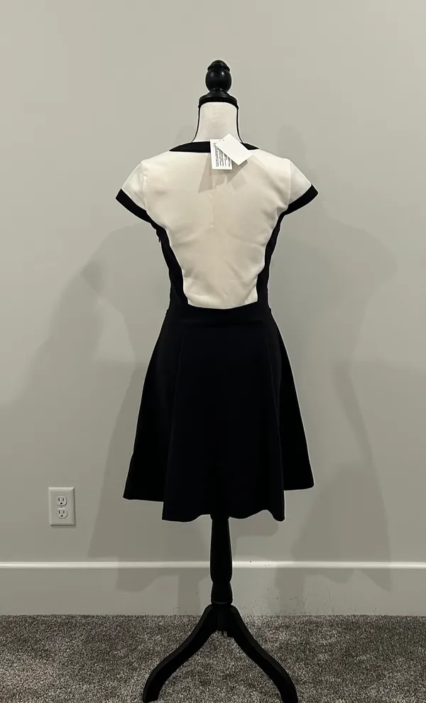 H&M Fit And Flare Dress - Image 4