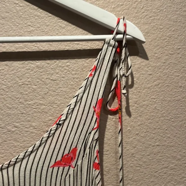 Billabong Women’ Floral Striped Sundress Size Small - Image 3