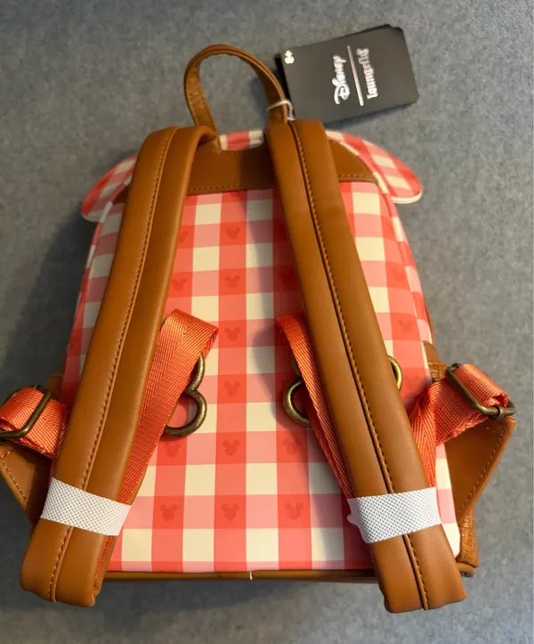 Loungefly Mickey Mouse Picnic Mini Backpack and Wallet - Image 2