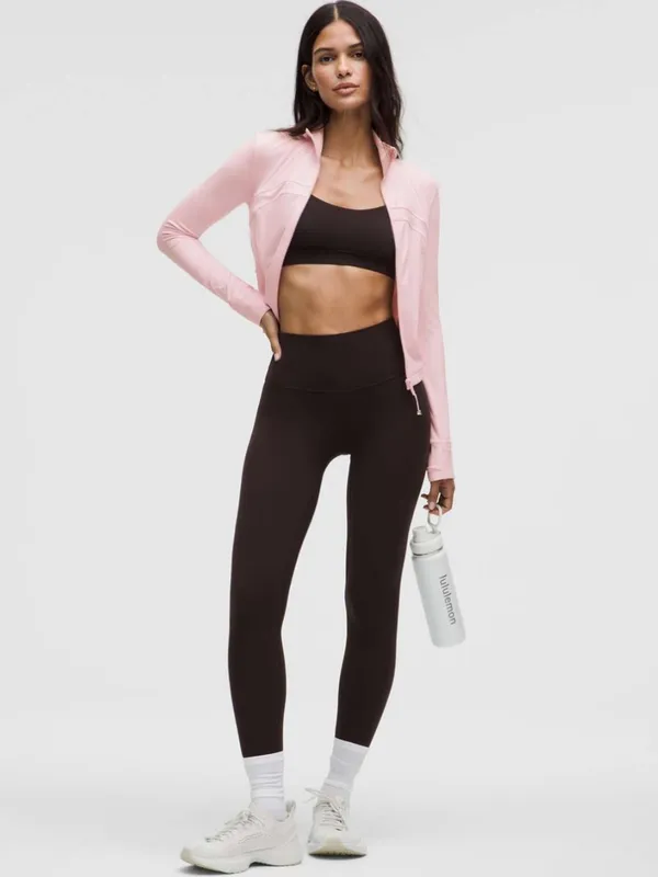 NWT Lululemon Define Cropped Jacket *Nulu Blissful Pink / BLLP 6 - Image 2