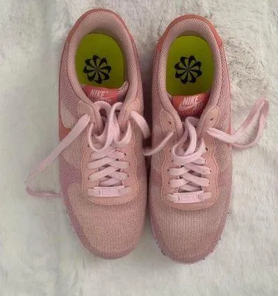 Nike Pink  Air Force 1 Low Crater Flyknit - Image 5