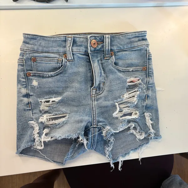 American Eagle Next Level Stretch Jean Shorts - Image 2