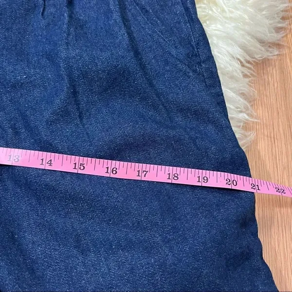 Vintage 80’s C.C & Co Super High Waist Embellished Jeans 9/10 - Image 7