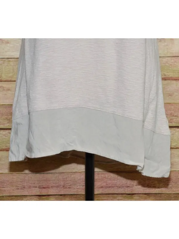 LOGO By Lori Goldstein Ladies Brown Tank Top Size M Casual Neutral Closet Staple - Image 4
