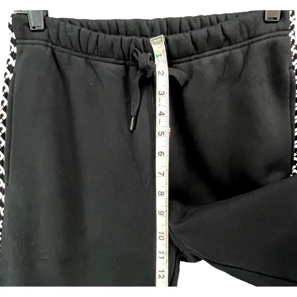 Diane‎ Von Furstenberg DVF x Skechers Joggers Black Fleece Sweatpants Cozy XS - Image 9