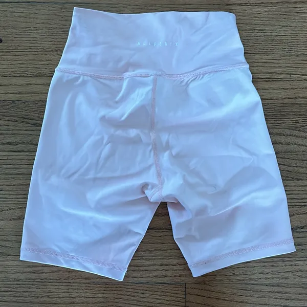 Allfenix Biker Shorts Pink Size XS - Image 3
