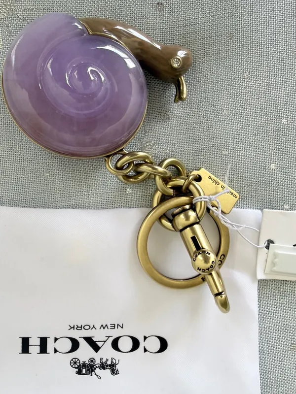 Coach Snail Bag Charm - Image 2
