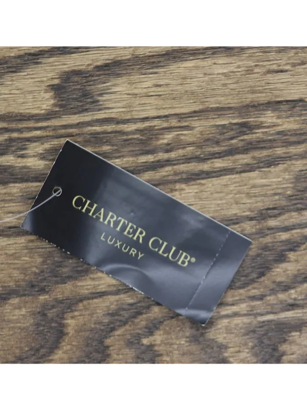 NWT Charter Club 100% Cashmere Fingerless Knit Gloves Praline Heather Brown - Image 3