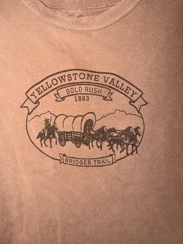 Yellowstone John Galt Brandy Tee - Image 2