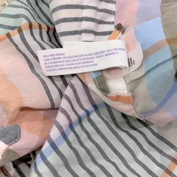 Stars above striped night shirt size large - Image 7