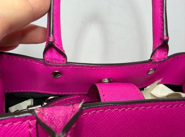 Rebecca Minkoff M.A.B. Mini Tote - Neon Pink - Image 10