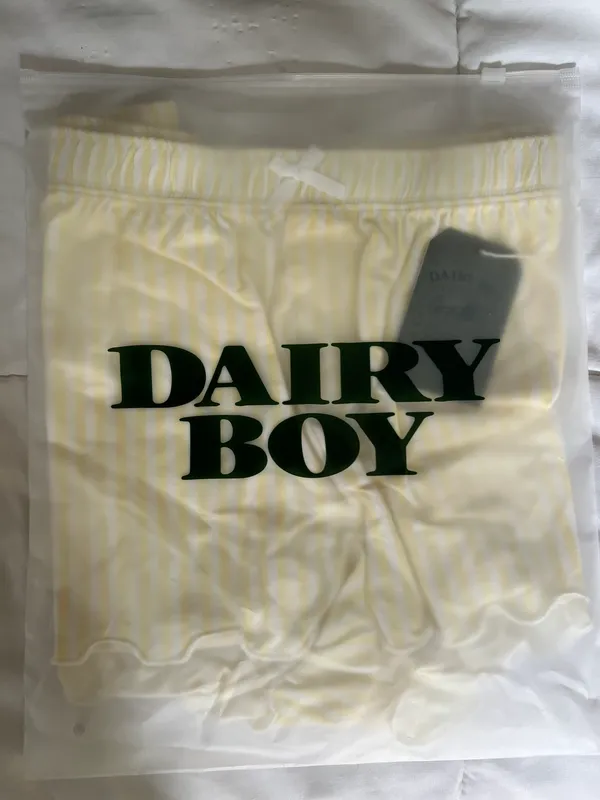 Dairy Boy Butter Sleep Shorts - Image 4