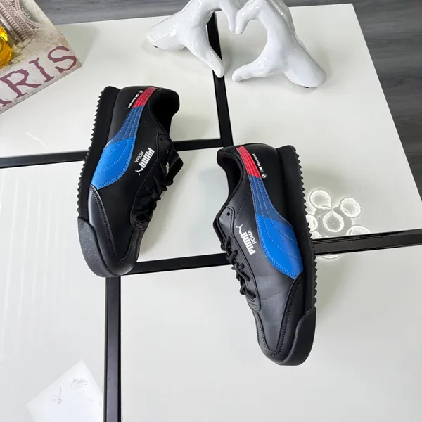Puma Roma BMW M Motorsport Sneakers (Men’s Size 9 US) - Image 3