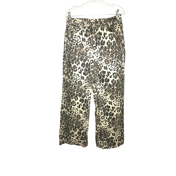 Aelfric Eden leopard print jeans size 31 - Image 3