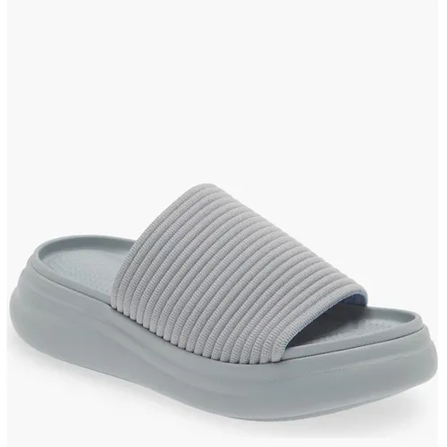 Rag & Bone Brixley Knit Slide Sandal, Gray/Blue, Size‎ 10 (Euro 40), NWT - Image 2