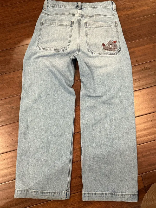 Baggy Jean Blue Size 29 - Image 2