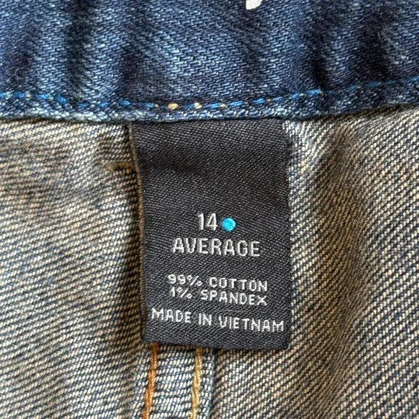 Lane Bryant Distinctly Bootcut Jeans Women Blue Wash Size‎ 14 - Image 11