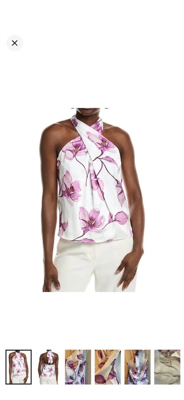 Ramy Brook Rosetta Halter Top - Image 2