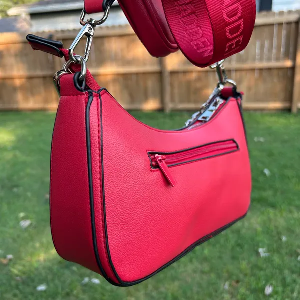 NWOT Madden NYC Red shoulder bag and crossbody - Image 3
