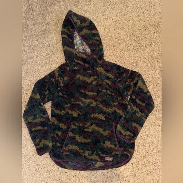 Avalanche Multicolor Fleece Pullover Womens Size Small - Image 14