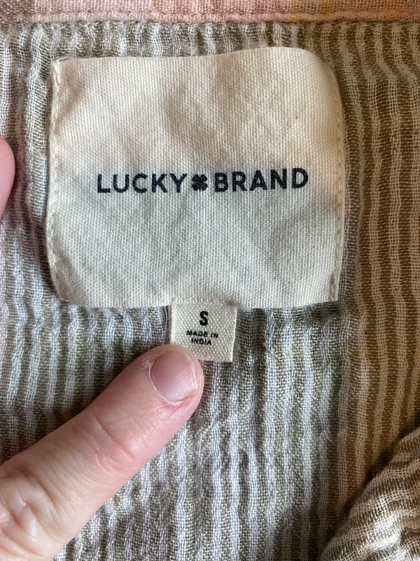 Lucky Brand Top  - Image 5