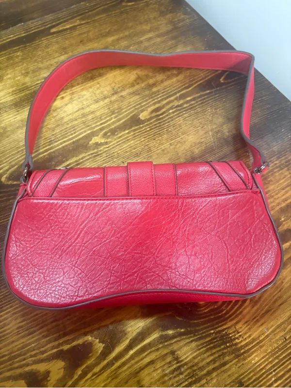Jessica Simpson red shoulder bag - Image 4