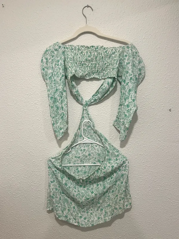 Sky to Moon Mini Dress - Image 3