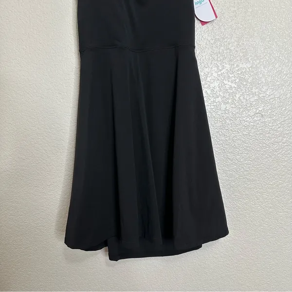 NWT iuga Black Women's Tennis Golf Athletic Dress, Sz Medium - Image 4