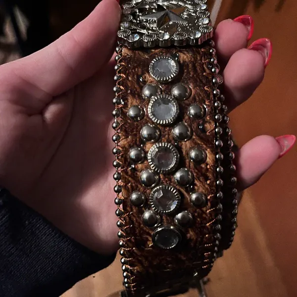 Montana West genuine leather women’s belt - Image 3